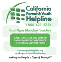 California Parent & Youth Helpline
