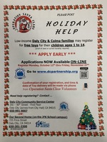Holiday Help