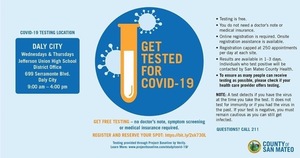 Get Tested for COVID-19