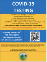 Get Tested for COVID-19
