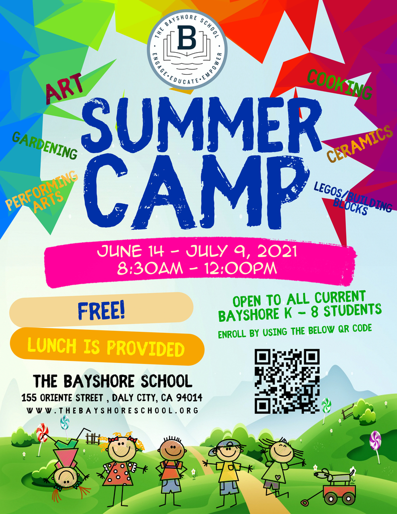 Summer Camp Flyer