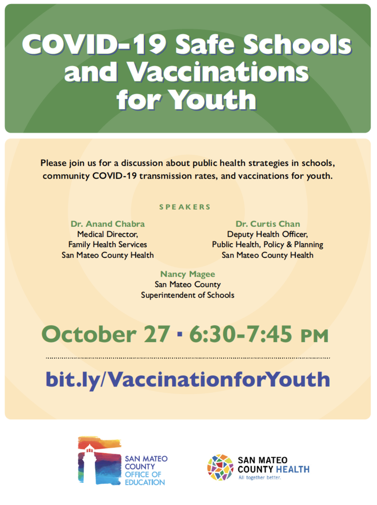 COVID-19 Vaccination for Youth Flyer