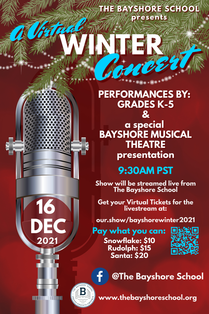 Bayshore Virtual Winter Concert 2021
