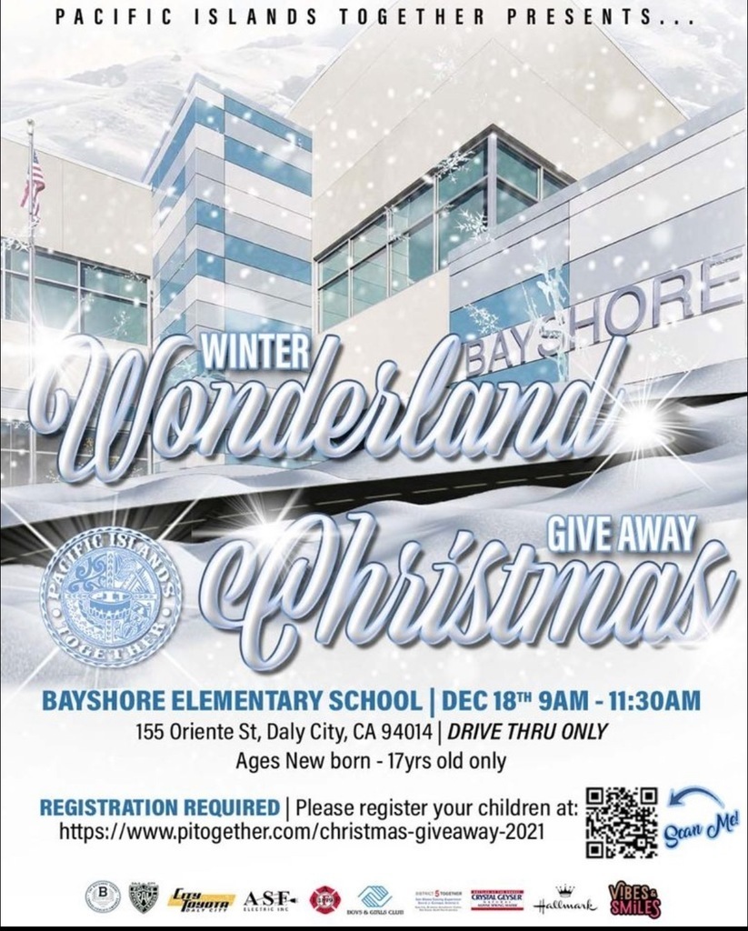 PIT Winter Wonderland Christmas Flyer