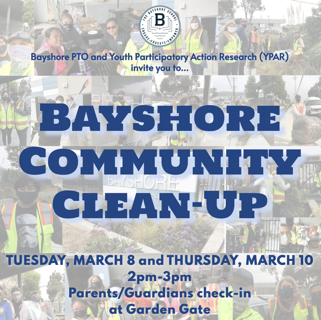 Bayshore Community Cleanup