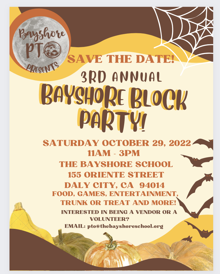 Block Party Save the Date!