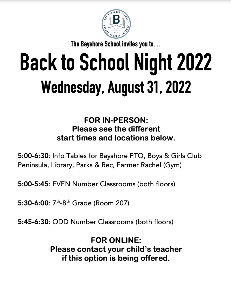 BTSN Wednesday- see you there!